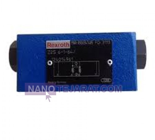 قفل کن هیدرولیکی Rexroth z2s 6a	